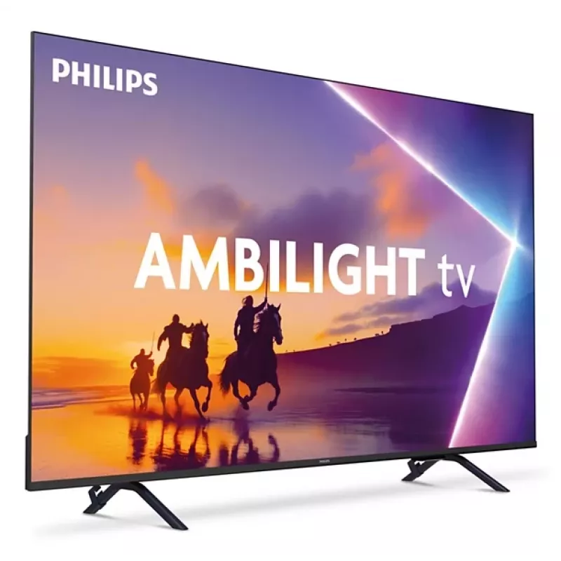 TV Philips Ambilight 43PUS8400/12 43 Zoll (109,2 cm) QLED 4K Ultra HD Smart TV Wi‑Fi Schwarz