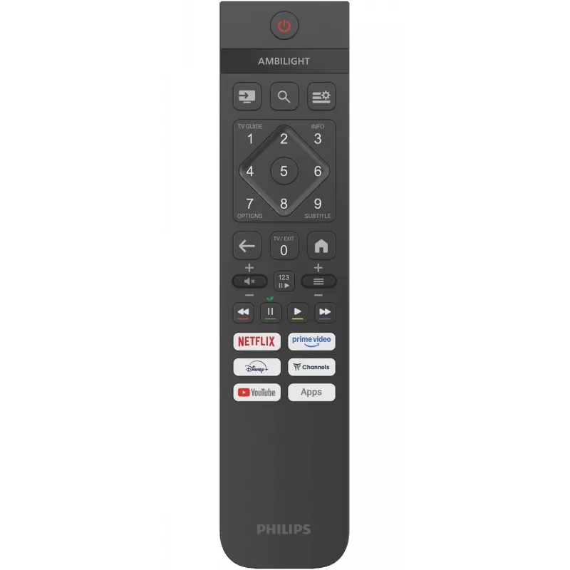 TV Philips Ambilight 43PUS8400/12 43 Zoll (109,2 cm) QLED 4K Ultra HD Smart TV Wi‑Fi Schwarz