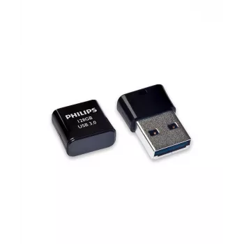 Philips Pico USB-Flash-Laufwerk 128 GB USB Typ-A 3.2 Gen 1 (3.1 Gen 1) Schwarz