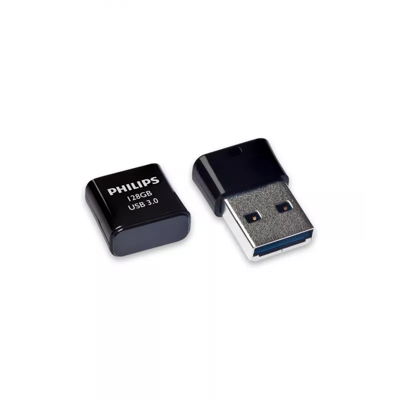 Philips Pico USB-Flash-Laufwerk 128 GB USB Typ-A 3.2 Gen 1 (3.1 Gen 1) Schwarz
