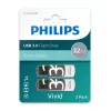 Philips Vivid USB-Flash-Laufwerk 64 GB USB Typ-A 3.2 Gen 1 (3.1 Gen 1) Grau, Weiß