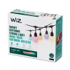 WiZ String Lights, Intelligente Lichterkette, Wi-Fi/Bluetooth, Schwarz, Wi-Fi 4 (802.11n), 802.11b, 802.11g, LED, Kunststoff