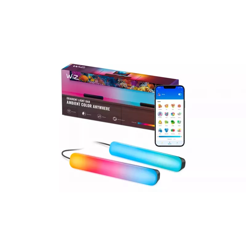 WiZ smarte Beleuchtung Smarte Tischleuchte WLAN/Bluetooth 8,2 W