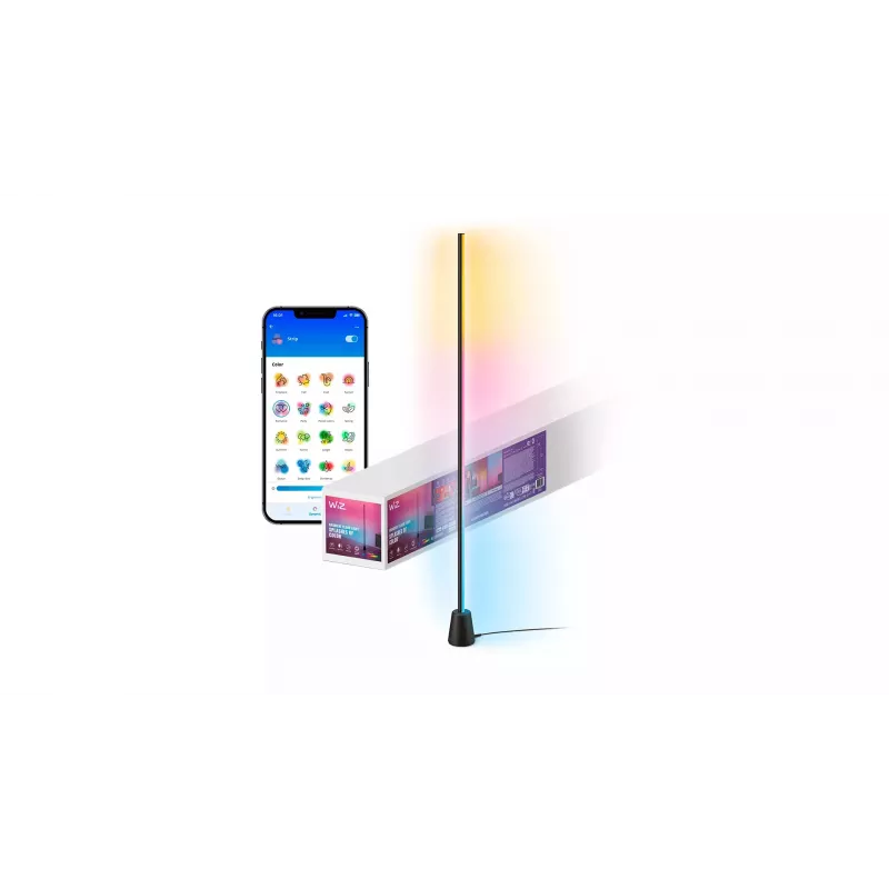 WiZ smarte Beleuchtung Smarte Stehleuchte Wi-Fi/Bluetooth 9,7 W