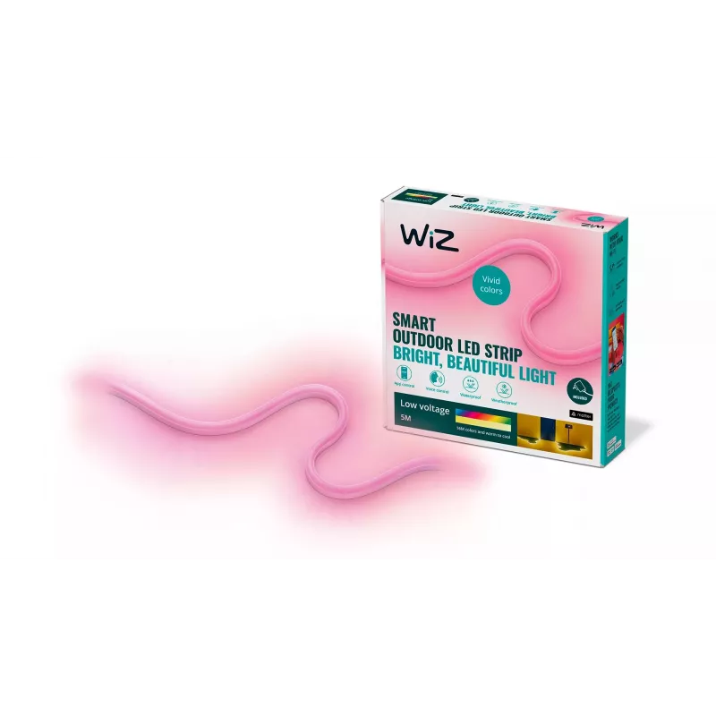 WiZ smarte Beleuchtung Intelligenter Lichtstreifen Wi-Fi/Bluetooth 24 W