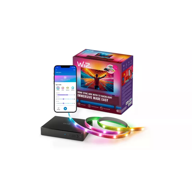 WiZ Smart Lighting Smart-Beleuchtungskit Wi-Fi/Bluetooth 17 W
