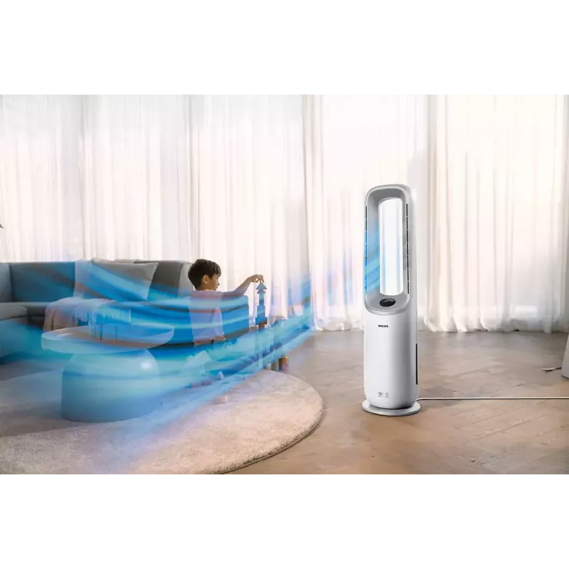 Philips Air Performer 7000 Serie AMF765/10 2-in-1 Luftreiniger und Ventilator