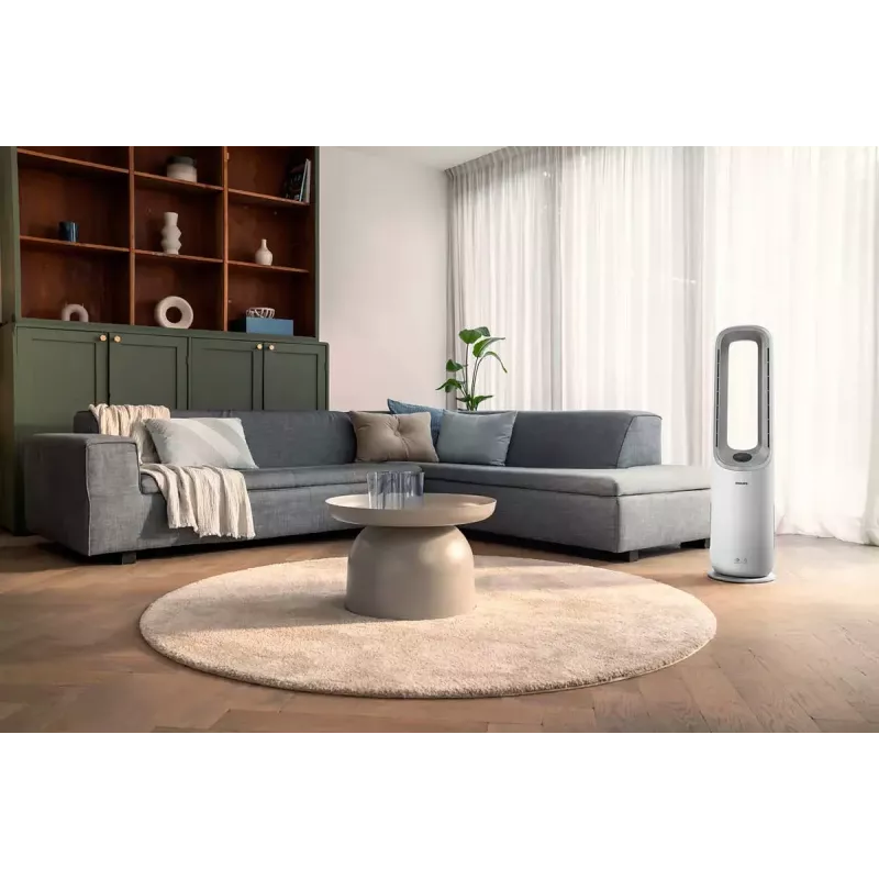 Philips Air Performer 7000 Serie AMF765/10 2-in-1 Luftreiniger und Ventilator