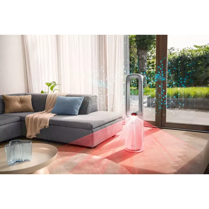 Philips Air Performer 7000 Serie AMF765/10 2-in-1 Luftreiniger und Ventilator