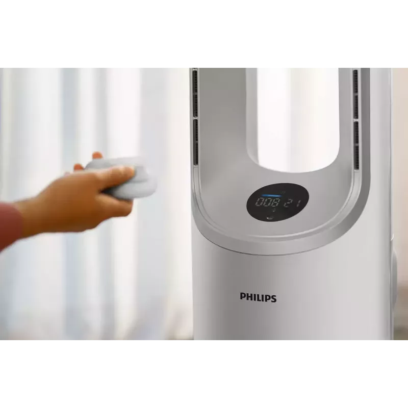 Philips Air Performer 7000 Serie AMF765/10 2-in-1 Luftreiniger und Ventilator