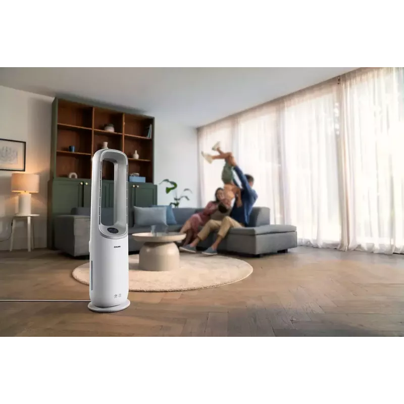 Philips Air Performer 7000 Serie AMF765/10 2-in-1 Luftreiniger und Ventilator