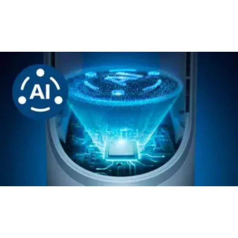 Philips Air Performer 7000 Serie AMF765/10 2-in-1 Luftreiniger und Ventilator