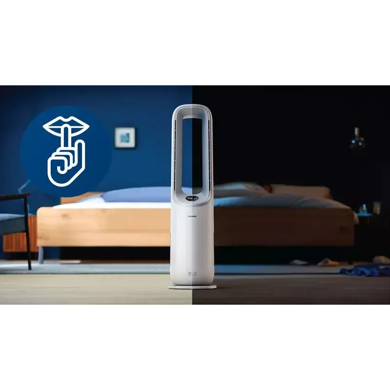 Philips Air Performer 7000 Serie AMF765/10 2-in-1 Luftreiniger und Ventilator