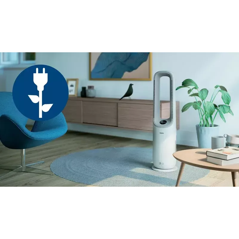 Philips Air Performer 7000 Serie AMF765/10 2-in-1 Luftreiniger und Ventilator