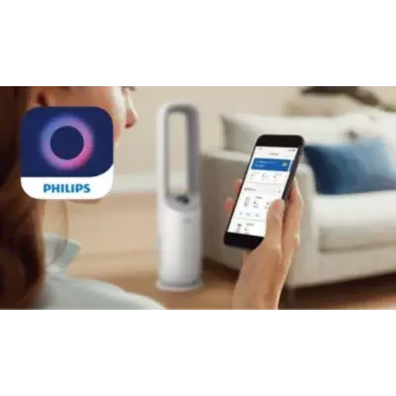 Philips Air Performer 7000 Serie AMF765/10 2-in-1 Luftreiniger und Ventilator