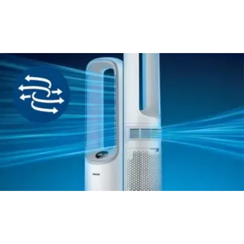 Philips Air Performer 7000 Serie AMF765/10 2-in-1 Luftreiniger und Ventilator