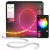Philips Hue Flux Lichtband-Verlängerung 5 m, Smarte Lichtleiste, Bluetooth/Zigbee, Weiß, Silikon, Mehrfarbig, 48 W