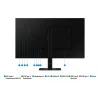 Samsung S80UD Computermonitor 81,3 cm (32 Zoll) 3840 x 2160 Pixel 4K Ultra HD LCD Schwarz