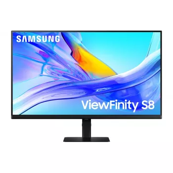 Samsung S80UD Computermonitor 81,3 cm (32 Zoll) 3840 x 2160 Pixel 4K Ultra HD LCD Schwarz