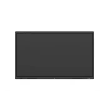 Interaktives Whiteboard LG CreateBoard Standard 65 Zoll (165,1 cm) 4K UHD 3840×2160 Touchscreen VA-Panel Wi‑Fi 6E 40W+20W