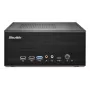 Shuttle XPC schlank Barebone XB860G2 - S1851, Intel H860, 1xDP, 2xHDMI, 2 PCIe-Steckplätze (1x 16X & 1x X1), 2x Intel LAN (1G + 2,5G), 8x USB, 3x M.2, 24/7 Dauerbetrieb