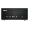 Shuttle XPC schlank Barebone XB860G2 - S1851, Intel H860, 1xDP, 2xHDMI, 2 PCIe-Steckplätze (1x 16X & 1x X1), 2x Intel LAN (1G + 2,5G), 8x USB, 3x M.2, 24/7 Dauerbetrieb