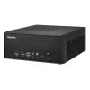Shuttle XPC schlank Barebone XB860G2 - S1851, Intel H860, 1xDP, 2xHDMI, 2 PCIe-Steckplätze (1x 16X & 1x X1), 2x Intel LAN (1G + 2,5G), 8x USB, 3x M.2, 24/7 Dauerbetrieb