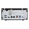 Shuttle XPC schlank Barebone XB860G2 - S1851, Intel H860, 1xDP, 2xHDMI, 2 PCIe-Steckplätze (1x 16X & 1x X1), 2x Intel LAN (1G + 2,5G), 8x USB, 3x M.2, 24/7 Dauerbetrieb