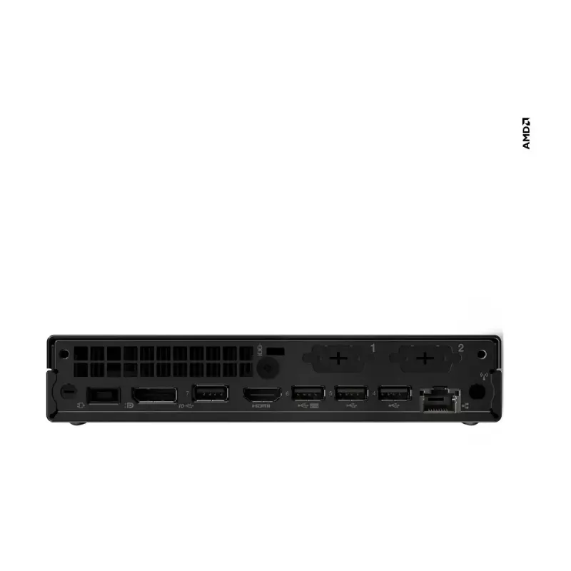 Lenovo ThinkCentre M75q Gen 5 12RQ001JMH Mini-PC, AMD Ryzen 7 PRO 8700GE, 32GB DDR5, 1TB SSD, Windows 11 Pro
