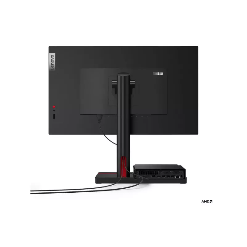 Lenovo ThinkCentre M75q Gen 5 12RQ001JMH Mini-PC, AMD Ryzen 7 PRO 8700GE, 32GB DDR5, 1TB SSD, Windows 11 Pro