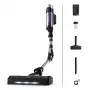 Rowenta RH2037 2-in-1-Stabstaubsauger Batteriebetrieben Trocken Beutellos 0,4 l 250 W Schwarz, Lila