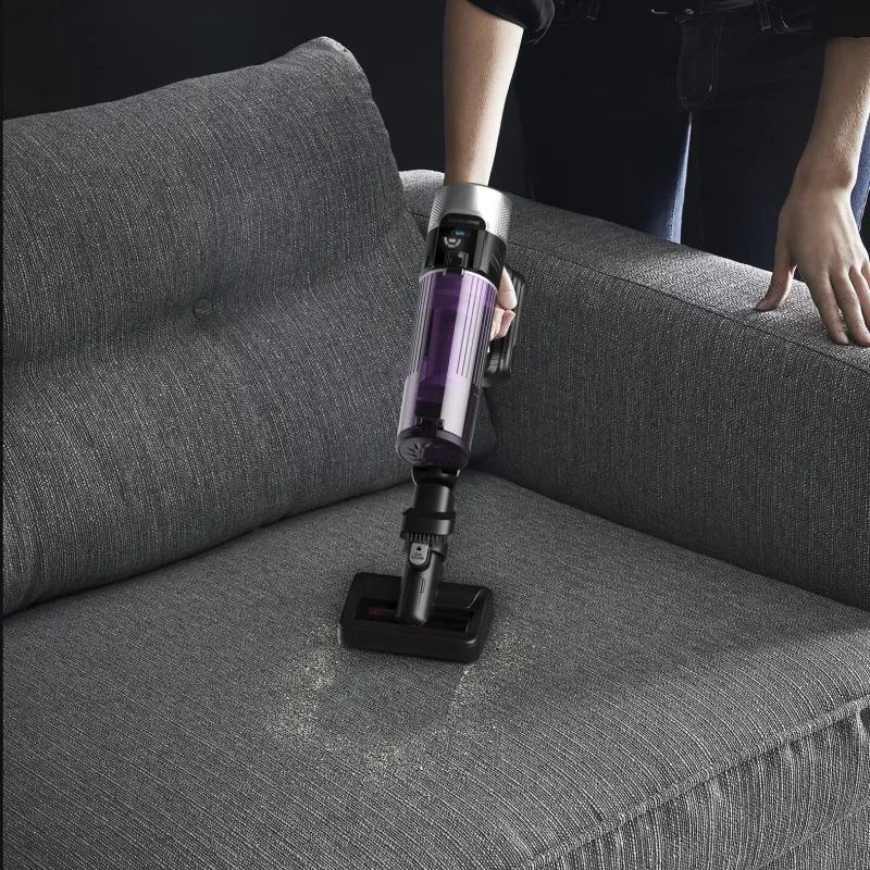 Rowenta RH2037 2-in-1-Stabstaubsauger Batteriebetrieben Trocken Beutellos 0,4 l 250 W Schwarz, Lila