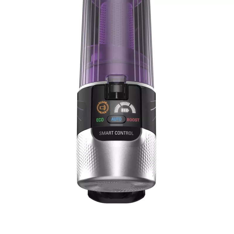 Rowenta RH2037 2-in-1-Stabstaubsauger Batteriebetrieben Trocken Beutellos 0,4 l 250 W Schwarz, Lila