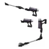 Rowenta RH2037 2-in-1-Stabstaubsauger Batteriebetrieben Trocken Beutellos 0,4 l 250 W Schwarz, Lila