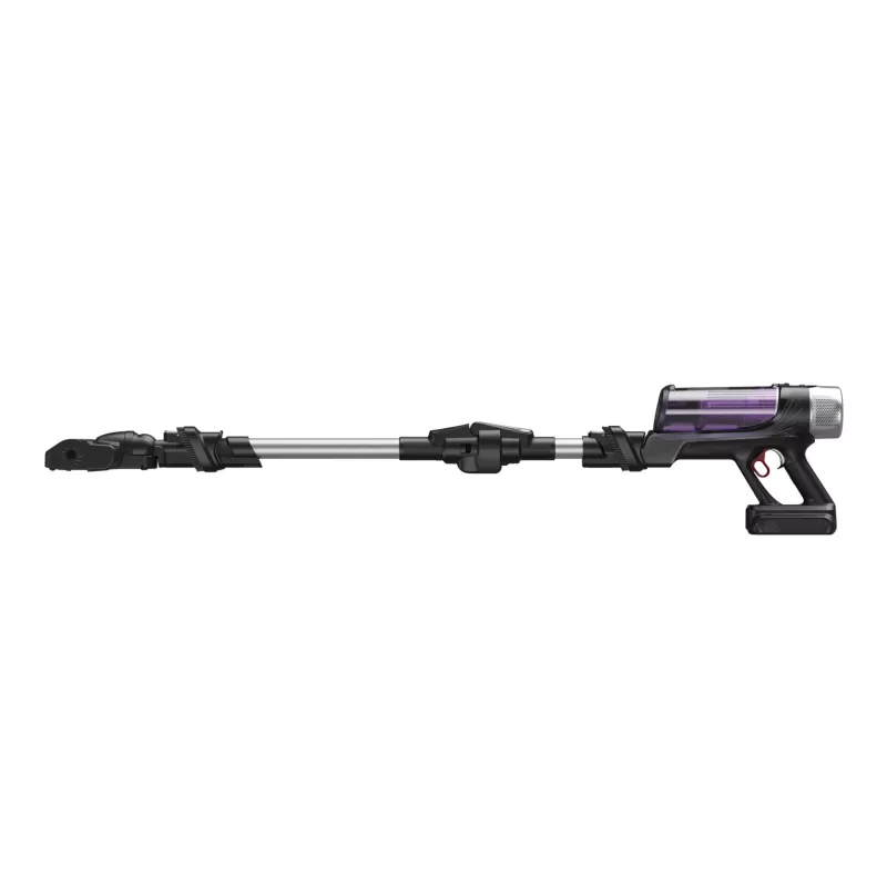 Rowenta RH2037 2-in-1-Stabstaubsauger Batteriebetrieben Trocken Beutellos 0,4 l 250 W Schwarz, Lila