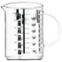 WMF Messbecher 1,0 l Gourmet, 1 L, Glas, 1 St.