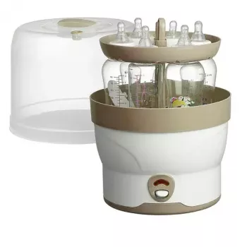 Elektrischer Babyflaschensterilisator Olympia BS 29, 500 W, AC, 231×231×335 mm