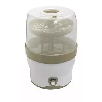 Elektrischer Babyflaschensterilisator Olympia BS 29, 500 W, AC, 231×231×335 mm