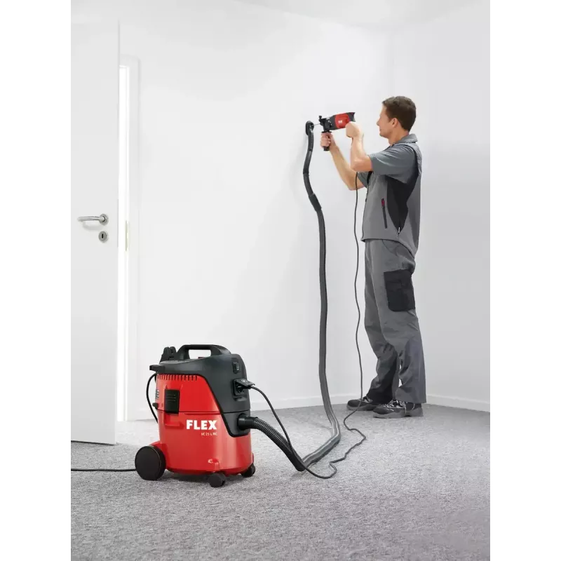 Staubsauger Flex VC 21 L MC Schwarz Rot 20 L 1000 W