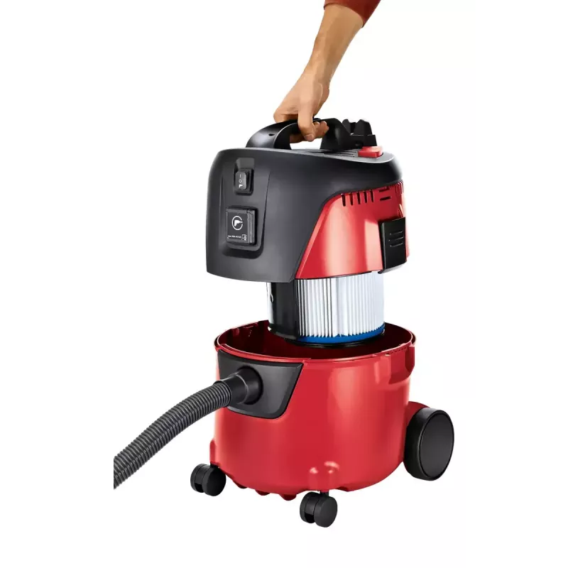 Staubsauger Flex VC 21 L MC Schwarz Rot 20 L 1000 W