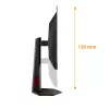 AOC G4 Q27G4ZDR Computer-Monitor 67,3 cm (26,5 Zoll) 2560 x 1440 Pixel Quad HD QD-OLED Schwarz, Rot
