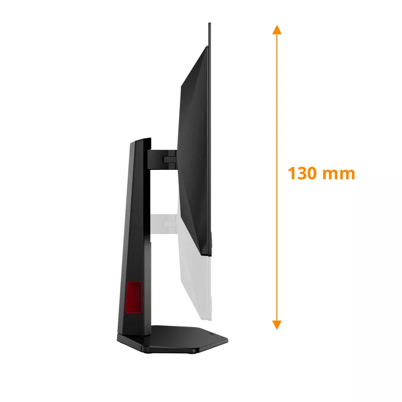 AOC G4 Q27G4ZDR Computer-Monitor 67,3 cm (26,5 Zoll) 2560 x 1440 Pixel Quad HD QD-OLED Schwarz, Rot