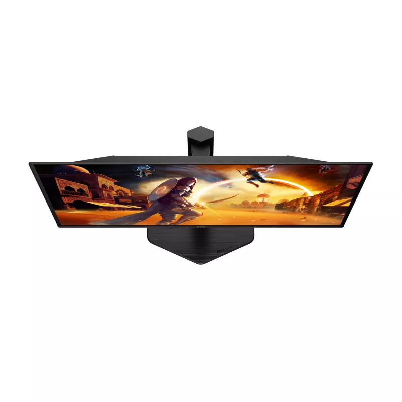 AOC G4 Q27G4ZDR Computer-Monitor 67,3 cm (26,5 Zoll) 2560 x 1440 Pixel Quad HD QD-OLED Schwarz, Rot