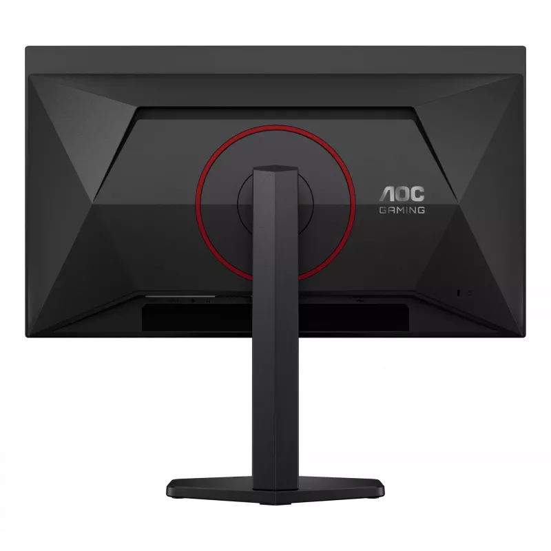 AOC G4 Q27G4ZDR Computer-Monitor 67,3 cm (26,5 Zoll) 2560 x 1440 Pixel Quad HD QD-OLED Schwarz, Rot