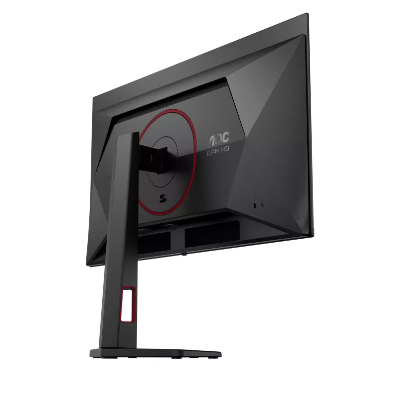 AOC G4 Q27G4ZDR Computer-Monitor 67,3 cm (26,5 Zoll) 2560 x 1440 Pixel Quad HD QD-OLED Schwarz, Rot