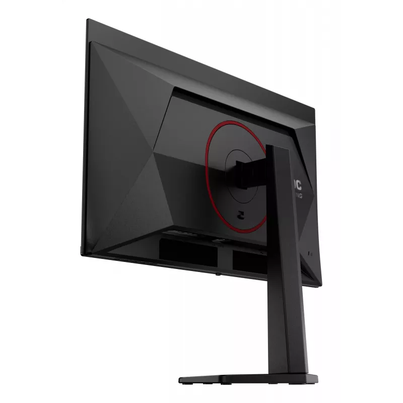 AOC G4 Q27G4ZDR Computer-Monitor 67,3 cm (26,5 Zoll) 2560 x 1440 Pixel Quad HD QD-OLED Schwarz, Rot