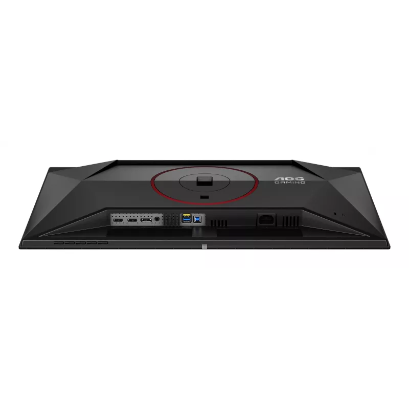 AOC G4 Q27G4ZDR Computer-Monitor 67,3 cm (26,5 Zoll) 2560 x 1440 Pixel Quad HD QD-OLED Schwarz, Rot