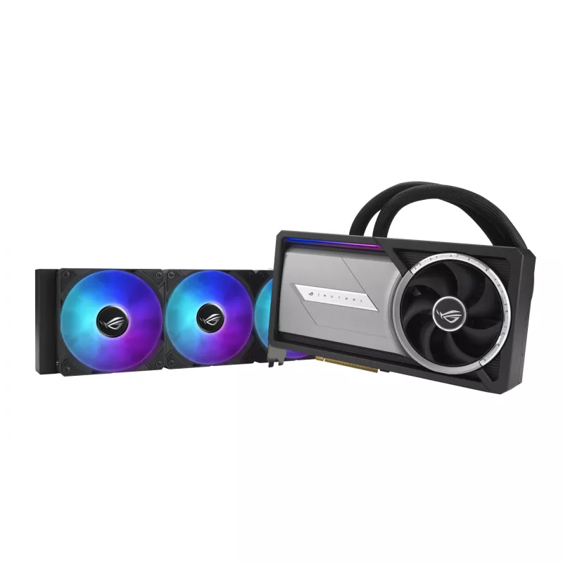 Grafikkarte ASUS GeForce RTX 5090 — 32 GB GDDR7, 512-Bit, PCIe 5.0, 4 Displays, 2580 MHz Boost