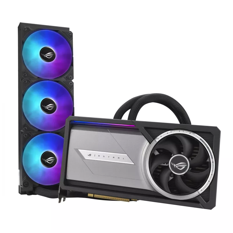 Grafikkarte ASUS GeForce RTX 5090 — 32 GB GDDR7, 512-Bit, PCIe 5.0, 4 Displays, 2580 MHz Boost