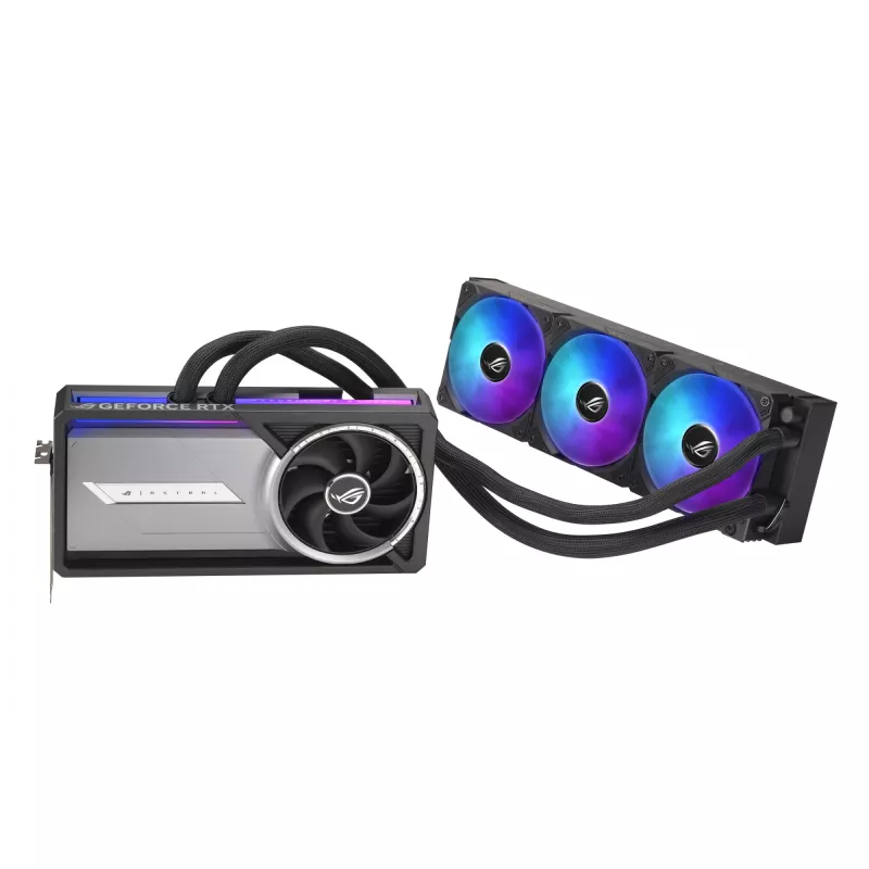 Grafikkarte ASUS GeForce RTX 5090 — 32 GB GDDR7, 512-Bit, PCIe 5.0, 4 Displays, 2580 MHz Boost